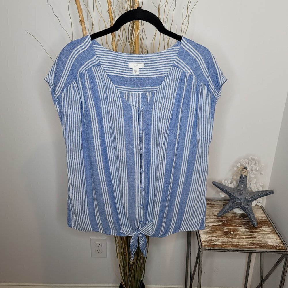 J. Jill Blouse Womens Medium